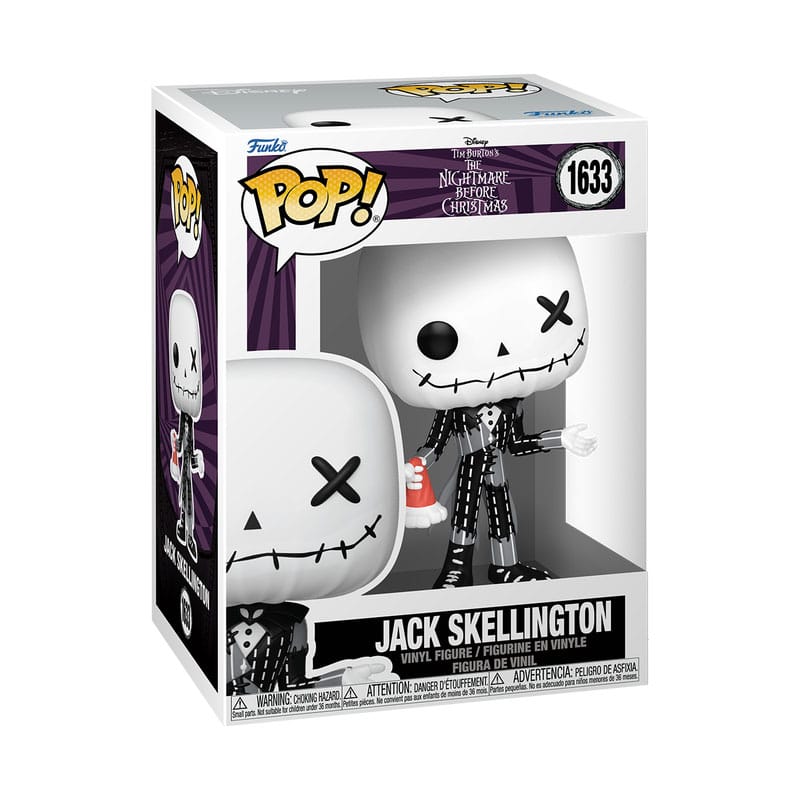 Disney POP! Vinyl Figure Patchwork Jack Funko
