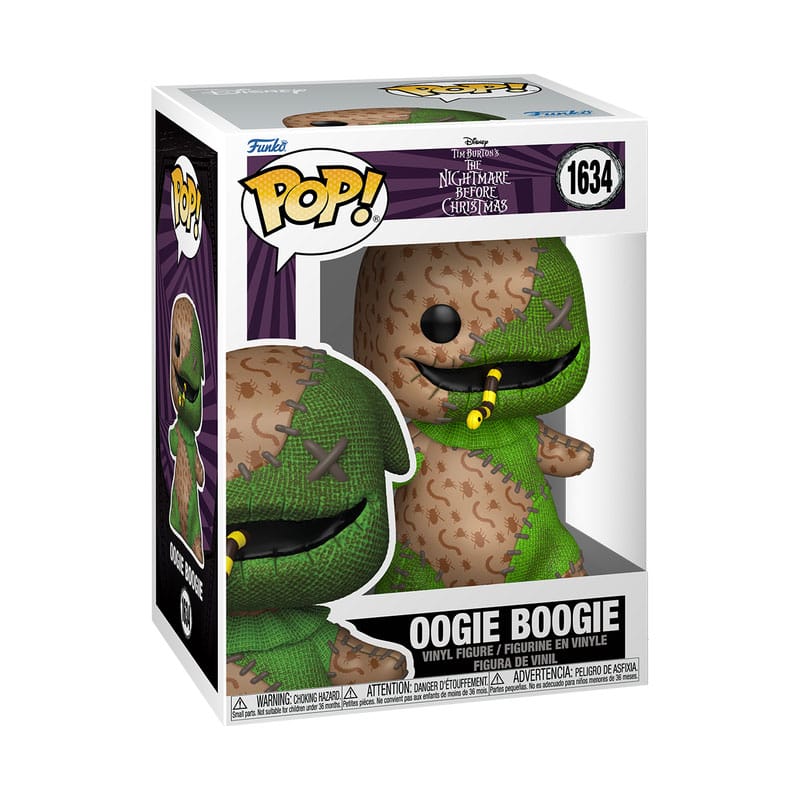 Disney POP! Vinyl Figure Patchwork Oogie Boogie Funko