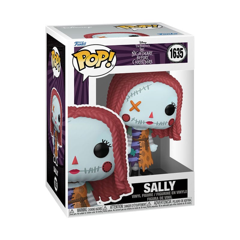 Disney POP! Vinyl Figure Patchwork Sally Funko
