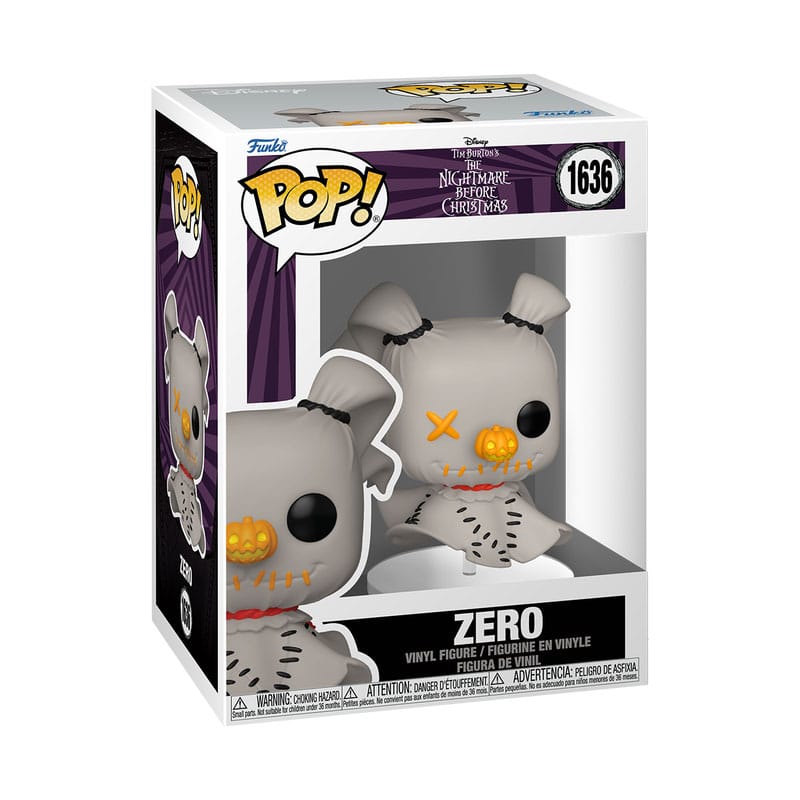 Disney POP! Vinyl Figure Patchwork Zero Funko