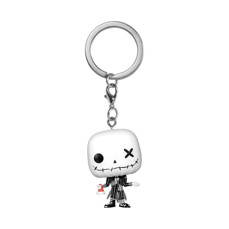 Nightmare before Christmas POP! Vinyl Keychains Patchwork Jack Display 12 Funko