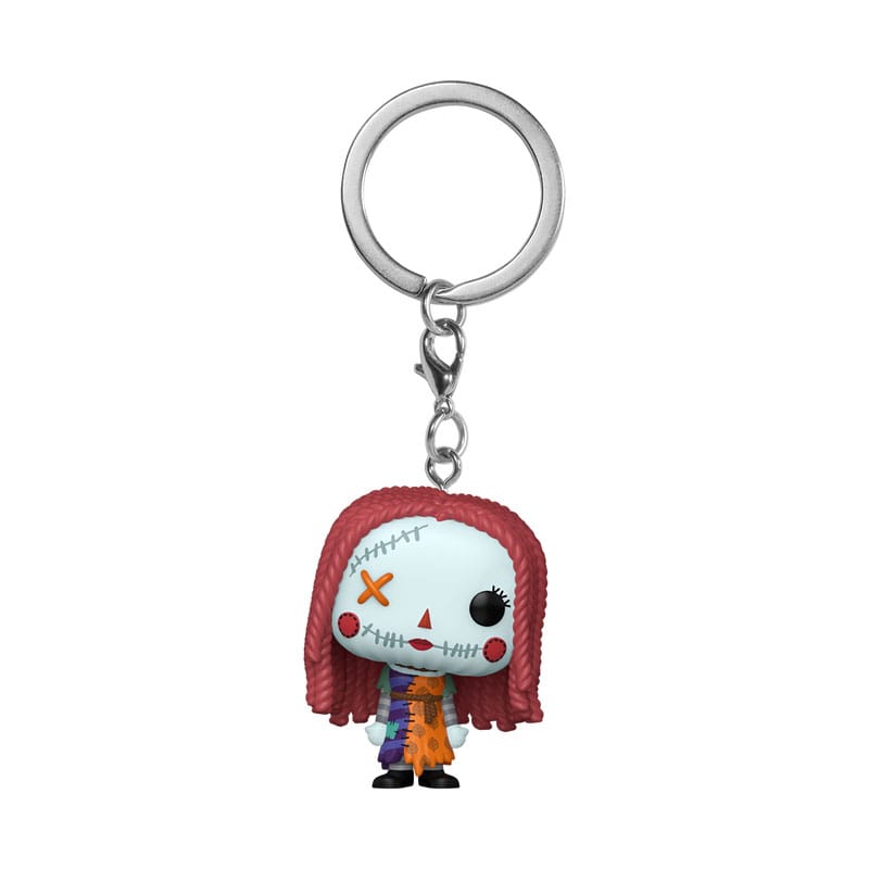 Nightmare before Christmas POP! Vinyl Keychains Patchwork Sally Display 12 Funko