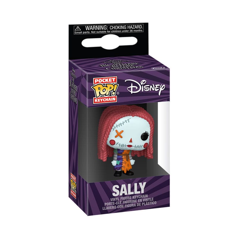 Nightmare before Christmas POP! Vinyl Keychains Patchwork Sally Display 12 Funko