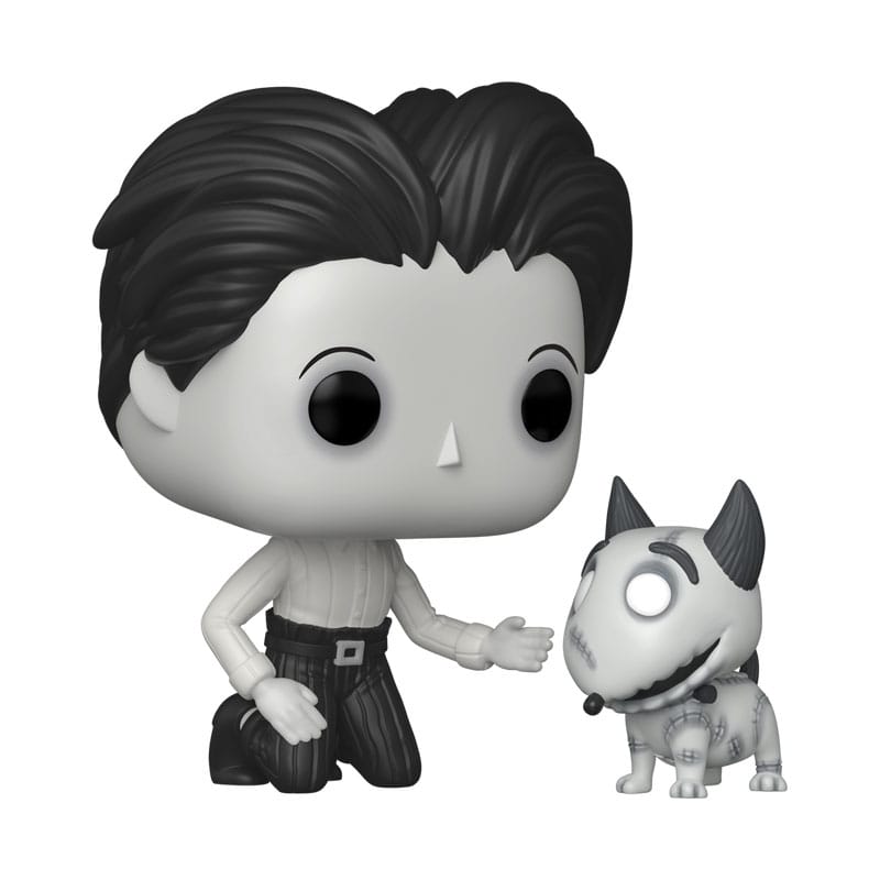 Frankenweenie POP&Buddy! Movies Vinyl Figures F w/V Funko