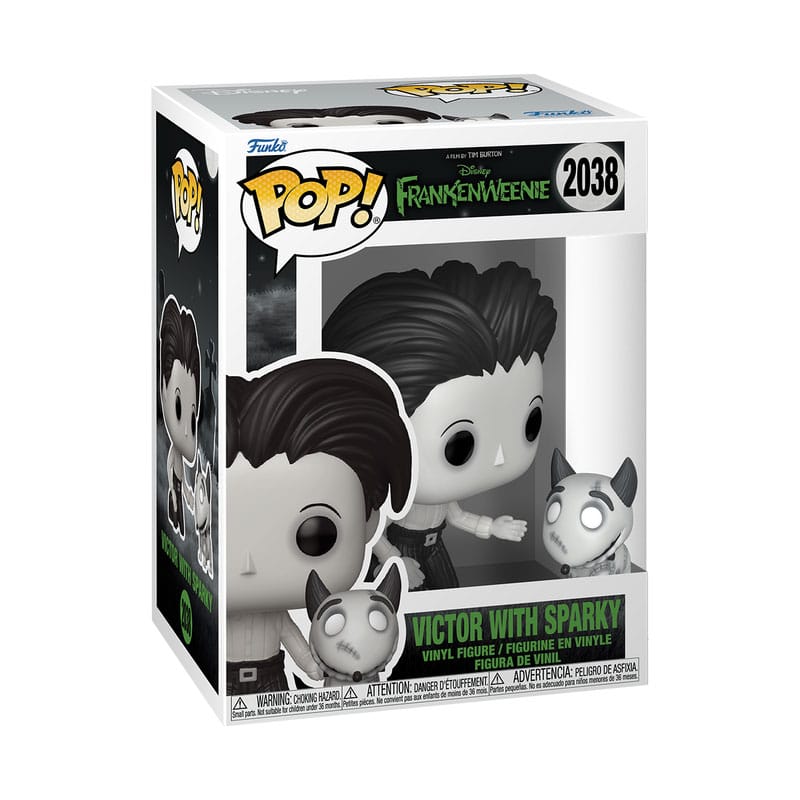 Frankenweenie POP&Buddy! Movies Vinyl Figures F w/V Funko