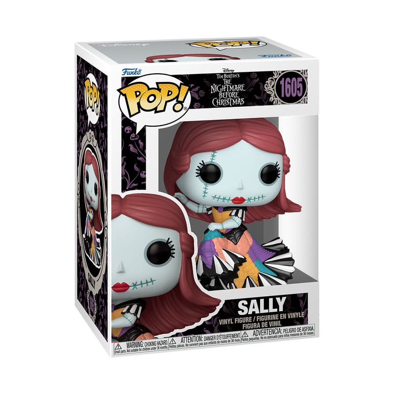 Nightmare before Christmas POP! Disney Vinyl Figure Couture Sally Funko