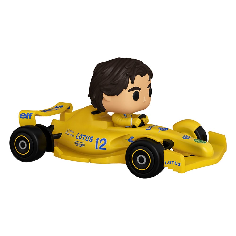 Formula 1 POP! Rides Deluxe Vinyl McLaren Ayrton Senna Funko