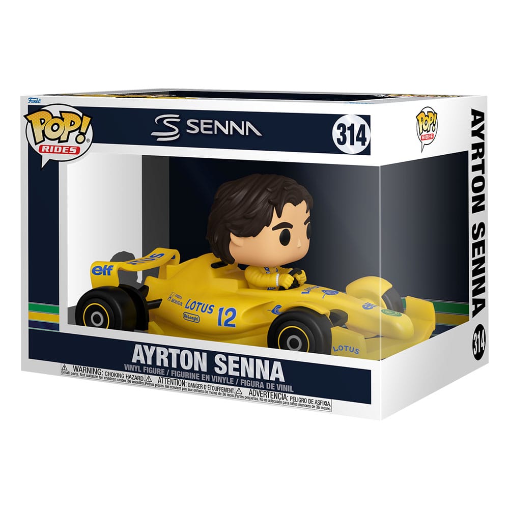 Formula 1 POP! Rides Deluxe Vinyl McLaren Ayrton Senna Funko