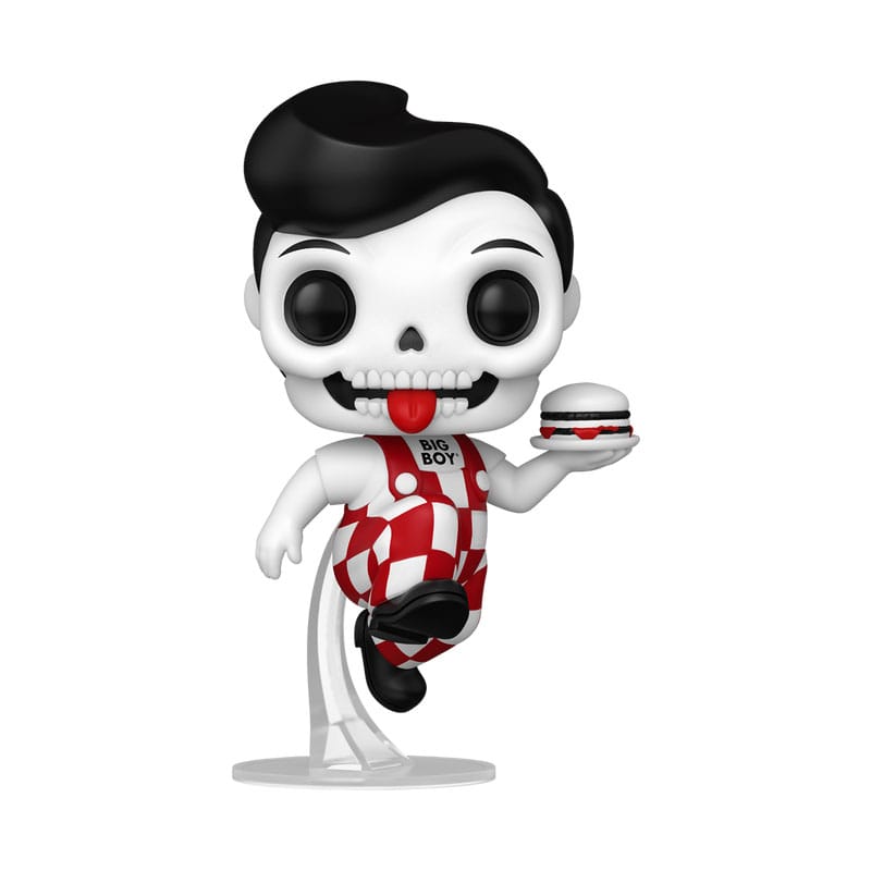 Bob's Big Boy POP! Ad Icons Vinyl Figure Skull Bob Funko