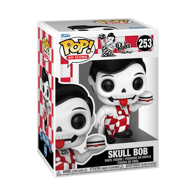 Bob's Big Boy POP! Ad Icons Vinyl Figure Skull Bob Funko