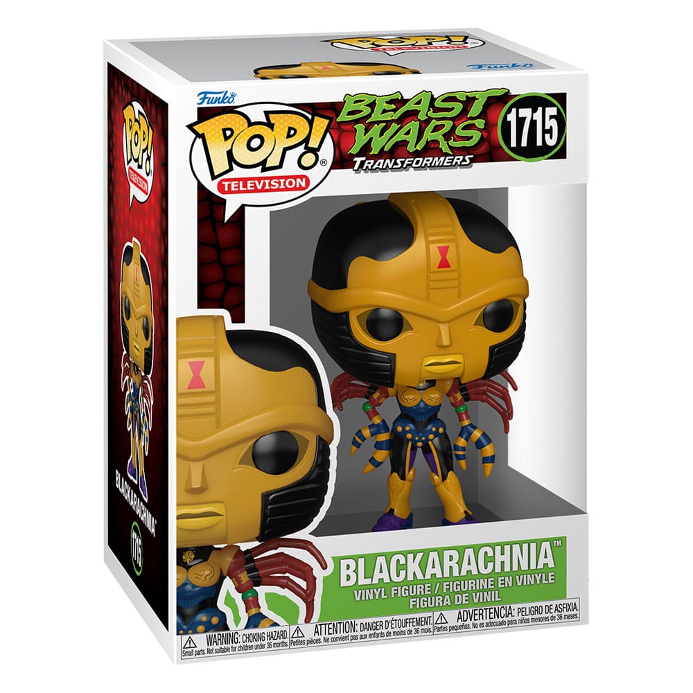 Transformers POP! TV Vinyl Figure Blackarachnia Funko