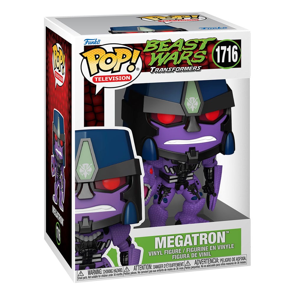 Transformers POP! TV Vinyl Figure Megatron Funko