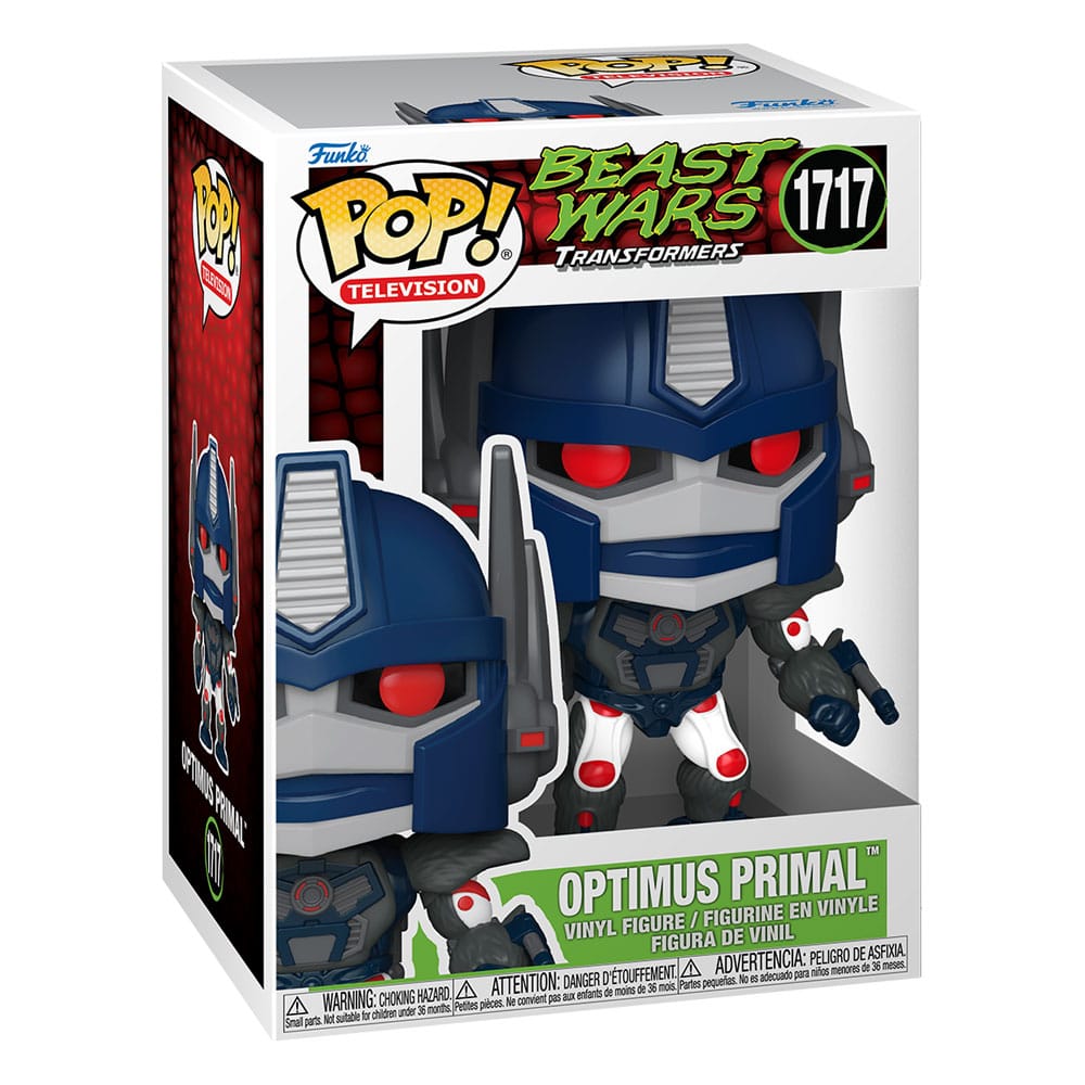 Transformers POP! TV Vinyl Figure Opti Primal Funko