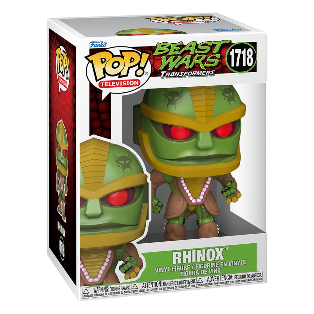 Transformers POP! TV Vinyl Figure Rhinox Funko