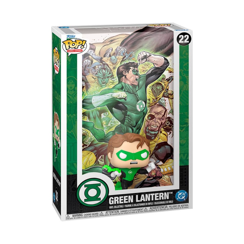 Marvel POP! Comic Cover Vinyl Figure Green Lantern Funko