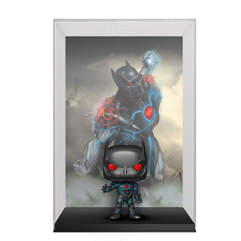 DC Comics POP! Comic Cover Vinyl Figure Batman MM Funko