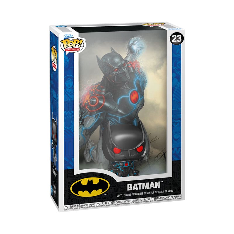DC Comics POP! Comic Cover Vinyl Figure Batman MM Funko