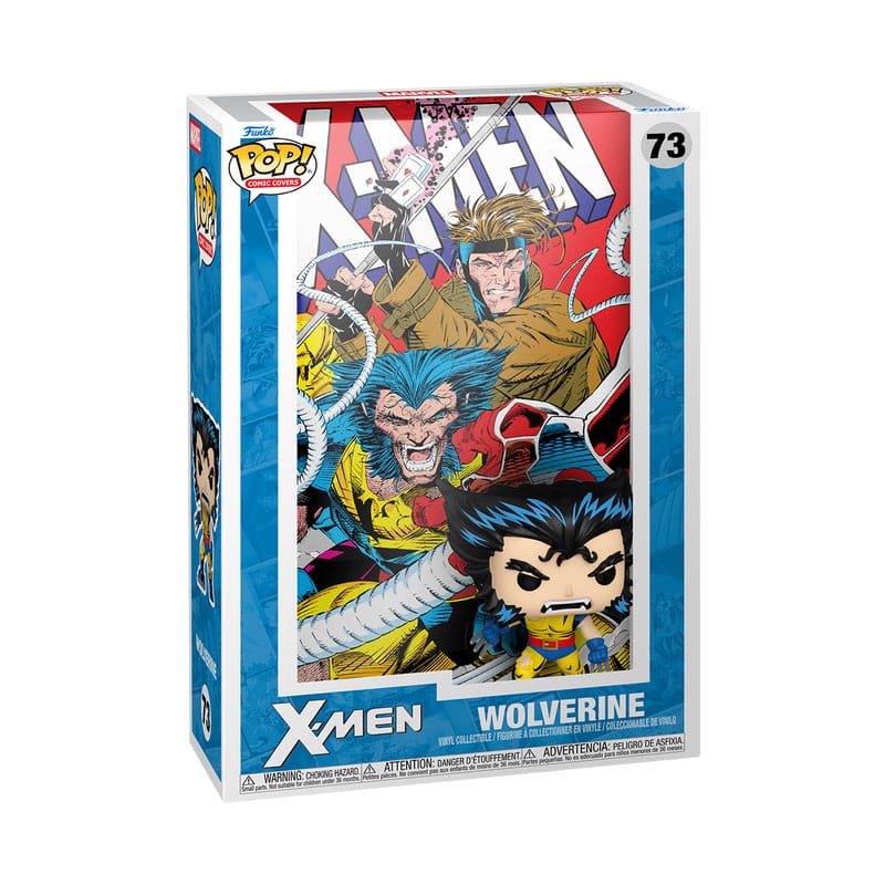 Marvel POP! Comic Cover Vinyl Figure X-Men #4 Funko