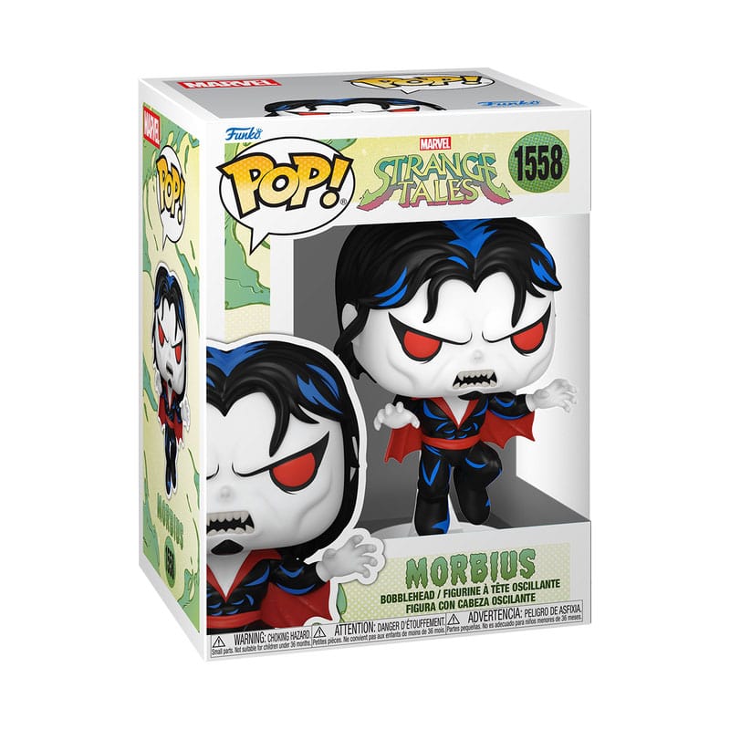 Strange Tales POP! Marvel Vinyl Figure Morbius Funko