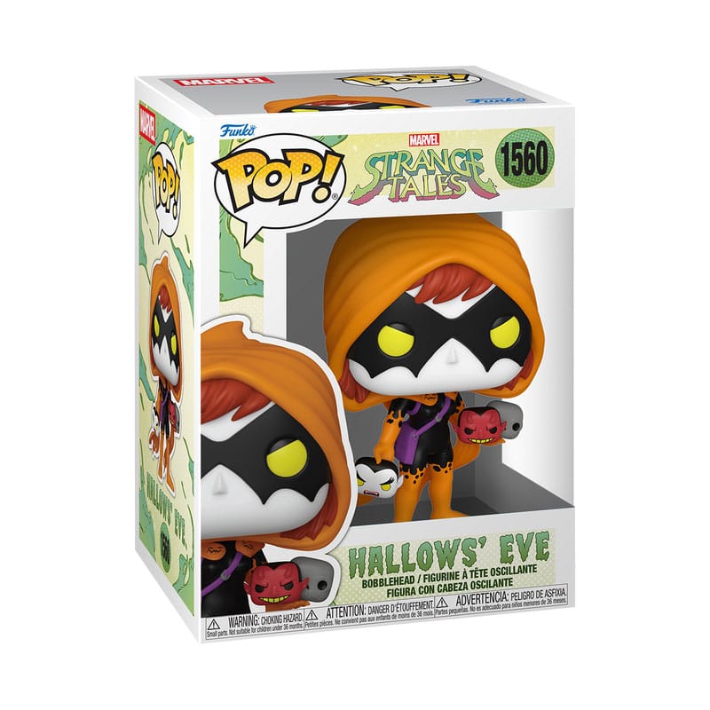 Strange Tales POP! Marvel Vinyl Figure Hallow'sEve Funko
