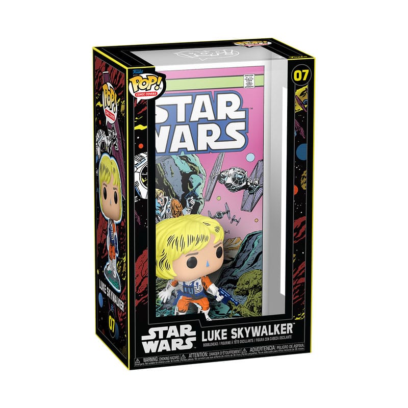 Star Wars POP! Comic Cover Vinyl Figure Luke Skywalker Funko