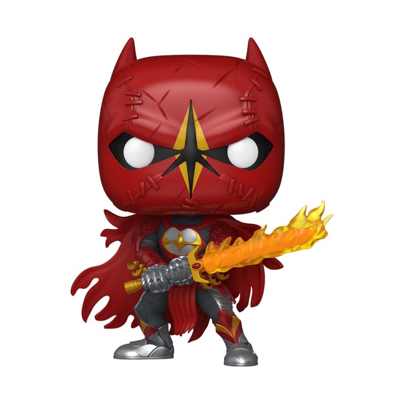 DC Dark Multiverse POP! Heroes Vinyl Figures Saint Batman Funko
