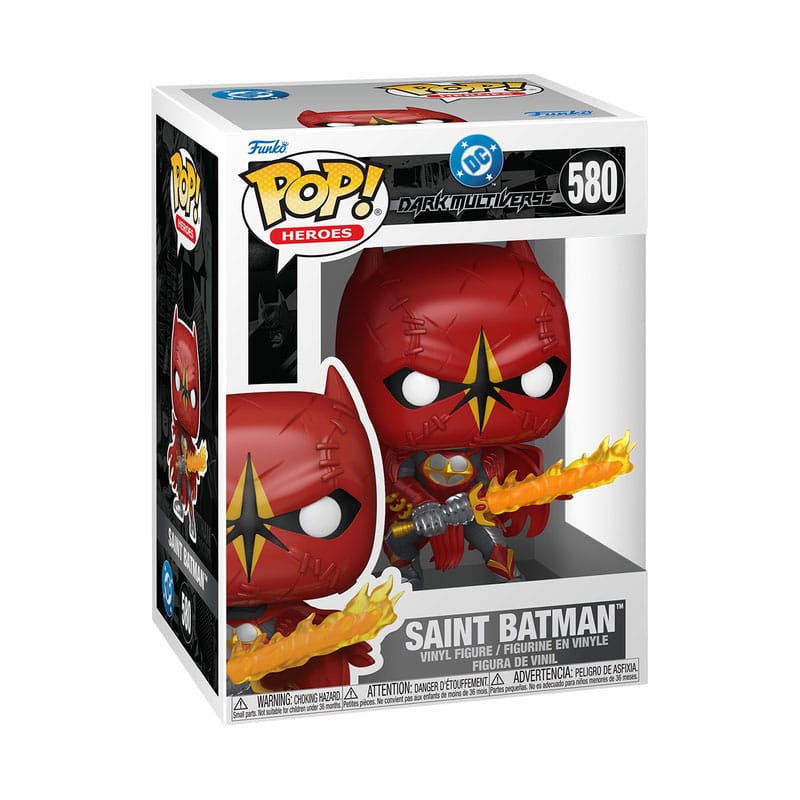 DC Dark Multiverse POP! Heroes Vinyl Figures Saint Batman Funko