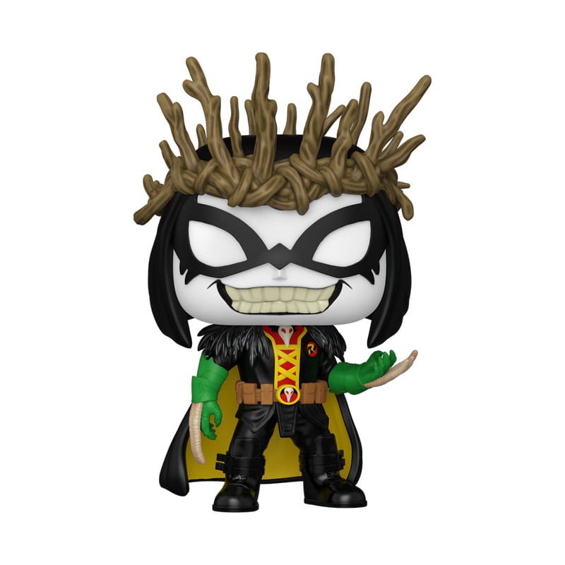 DC Dark Multiverse POP! Heroes Vinyl Figures Robin King Funko