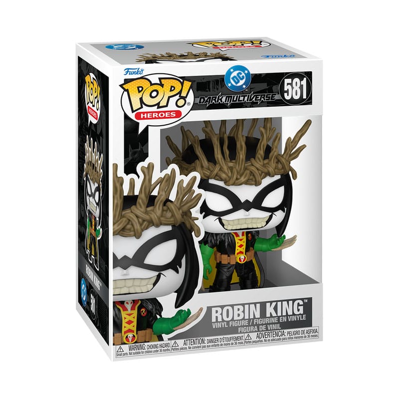 DC Dark Multiverse POP! Heroes Vinyl Figures Robin King Funko