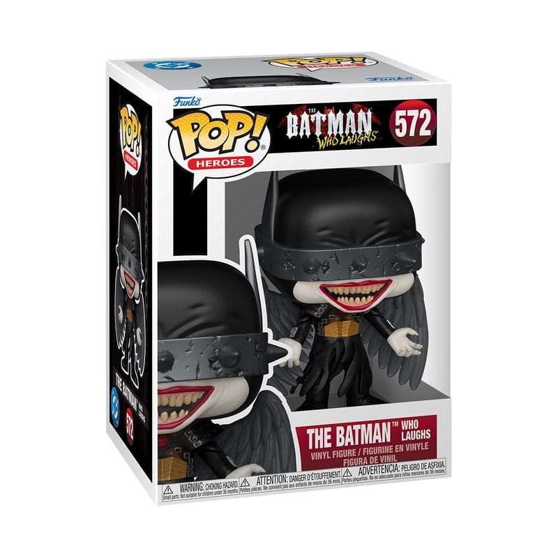 DC Dark Multiverse POP! Heroes Vinyl Figures Batman Who Laughs Funko