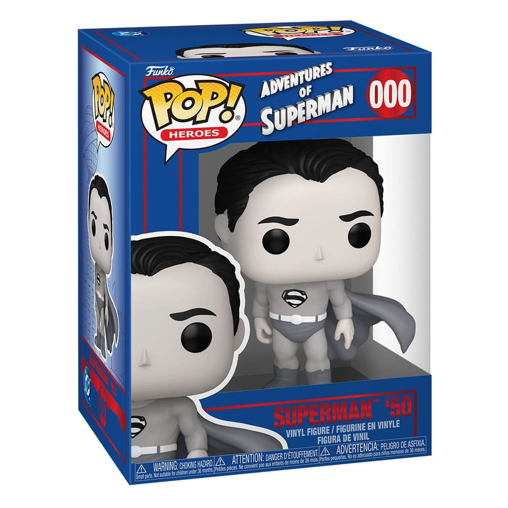 DC Comics POP! Heroes Vinyl Superman '50 Funko