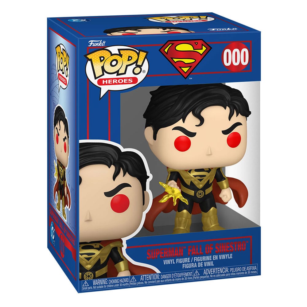 DC Comics POP! Heroes Vinyl Superman Fall of Sinestro Funko