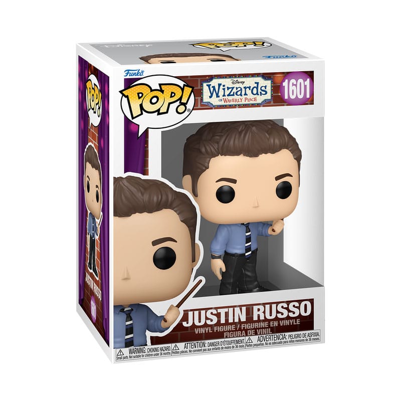 Wizards Of Waverly Place POP! Sayings Vinyl Figure Justin Russo Funko