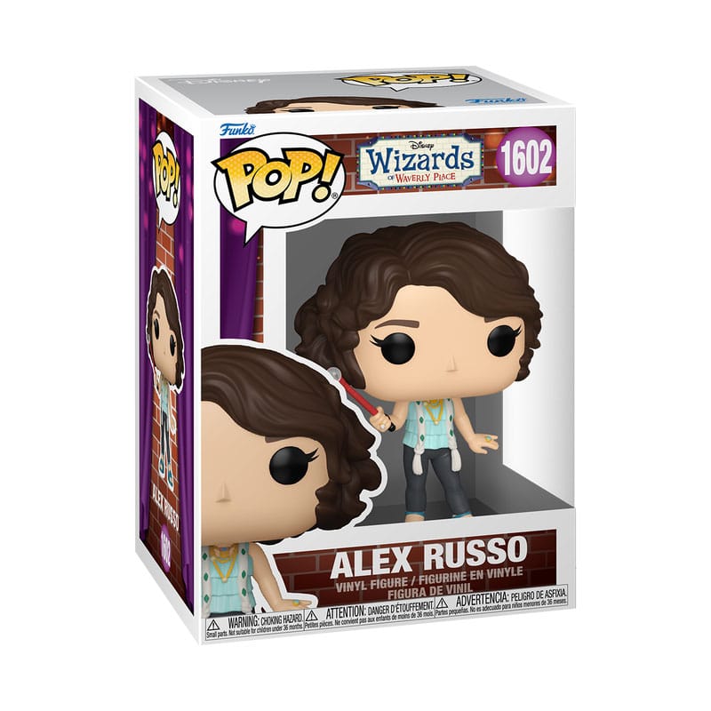 Wizards Of Waverly Place POP! Sayings Vinyl Figure Alex Russo Funko