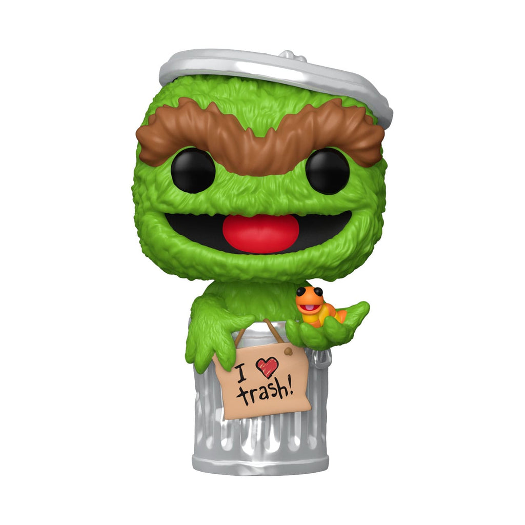 Sesame Street POP! TV Vinyl Figure Oscar the Grouch Funko
