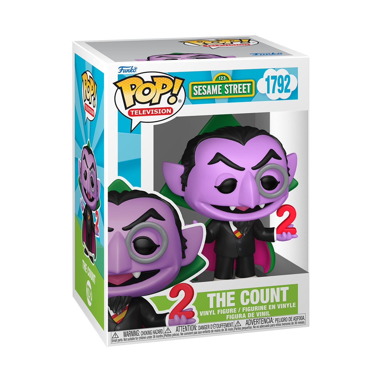 Sesame Street POP! TV Vinyl Figure The Count Funko