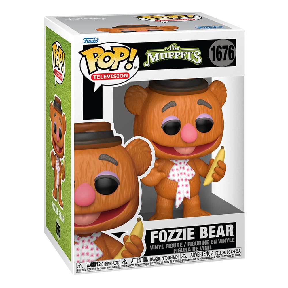 The Muppets POP! Television Vinyl Figure Fozzie Bear Funko