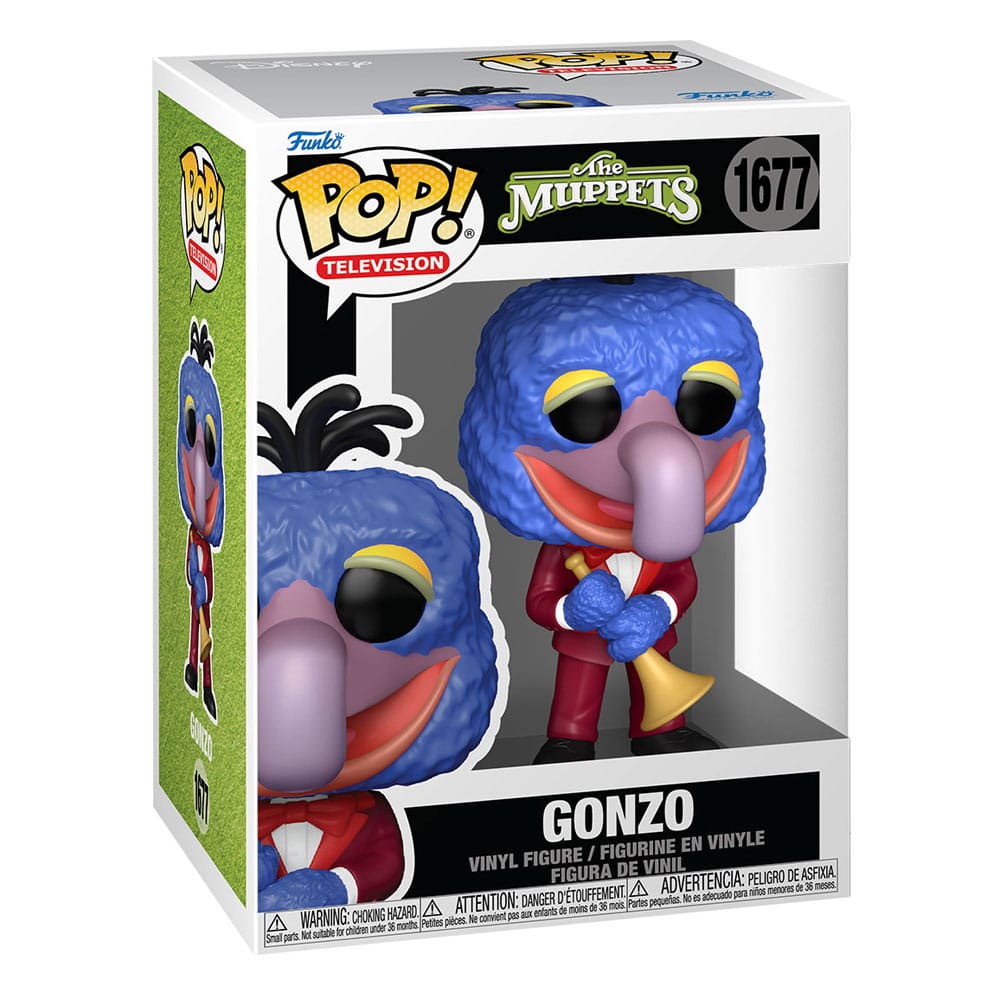 The Muppets POP! Television Vinyl Figure Gonzo Funko