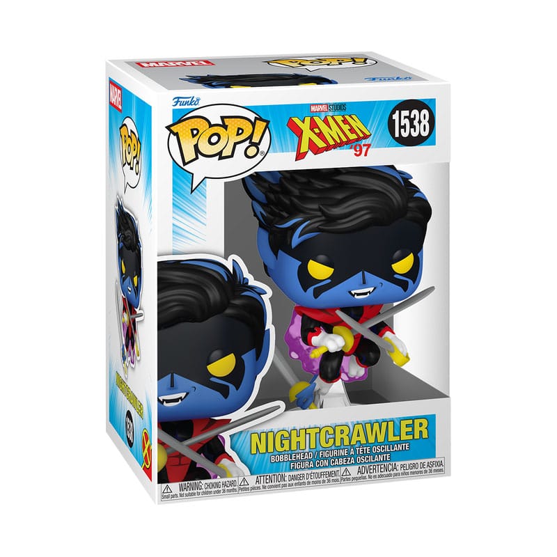 X-Men '97 POP! Marvel Vinyl Figure Nightcrawler Funko