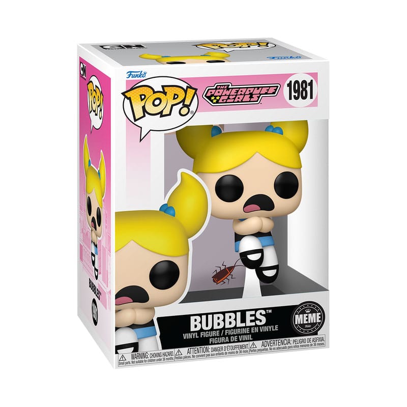 Meme POP! Animation Vinyl Figure Bubbles Funko