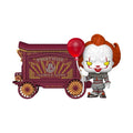It Welcome to Derry POP! Town Vinyl Figure Pennywise & Wagon Funko
