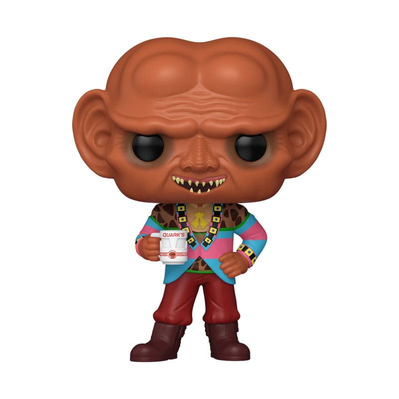 Star Trek POP! TV Vinyl Figure Quark Funko