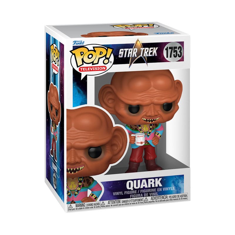 Star Trek POP! TV Vinyl Figure Quark Funko