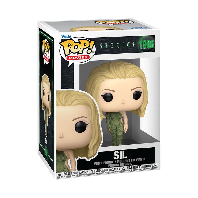 Species POP! Movies Vinyl Figure Sil Funko