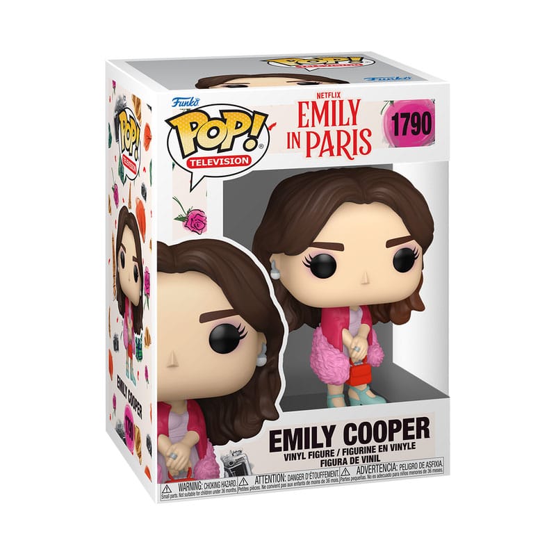 Emily in Paris POP! TV Vinyl Figure Emily Cooper Funko