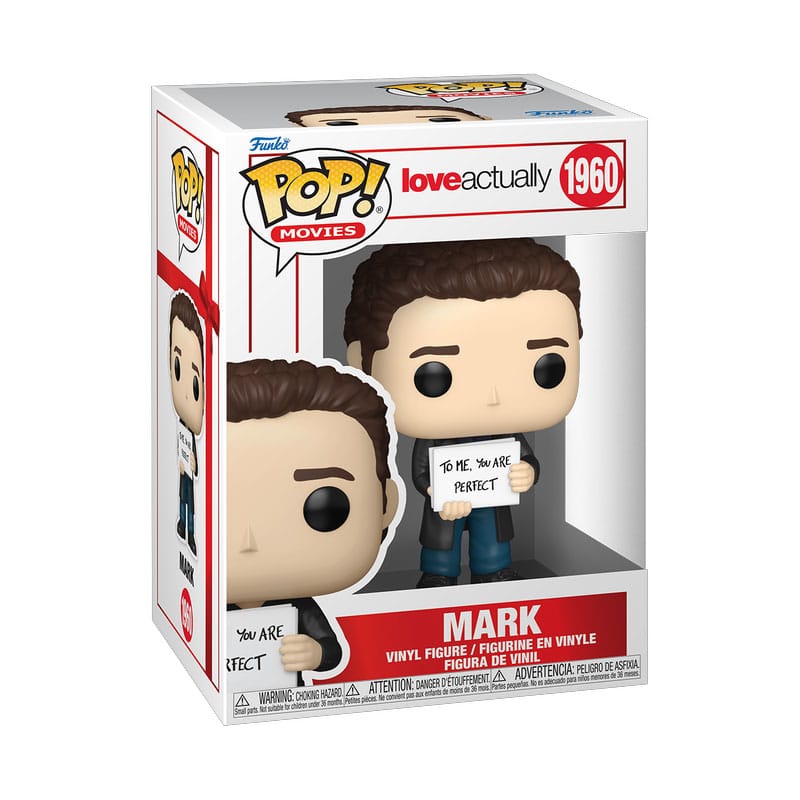 Love Actually POP! Movies Vinyl Figures Mark Funko