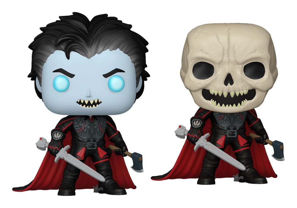 Sleepy Hollow POP! TV Vinyl Figures Headless Horseman w/ Chase Assortment 6 Funko