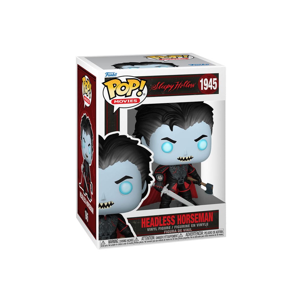 Sleepy Hollow POP! TV Vinyl Figures Headless Horseman w/ Chase Assortment 6 Funko