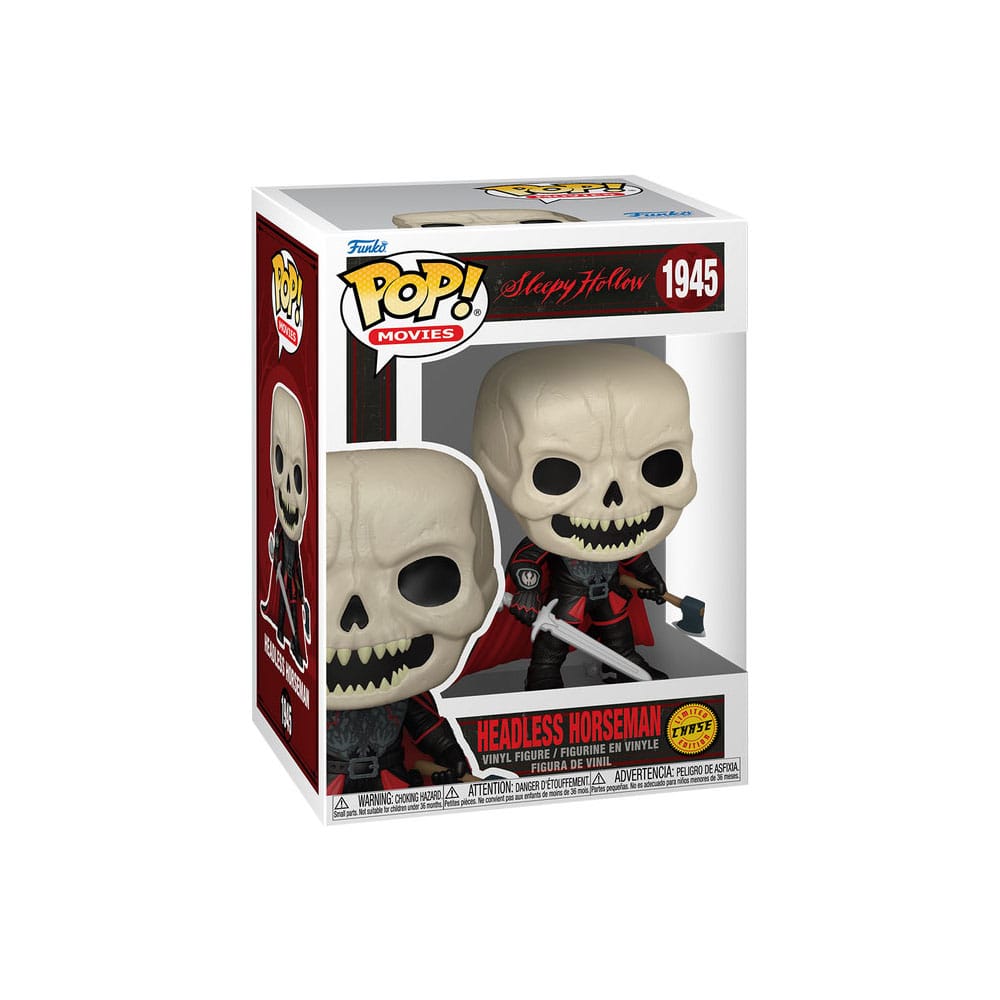 Sleepy Hollow POP! TV Vinyl Figures Headless Horseman w/ Chase Assortment 6 Funko