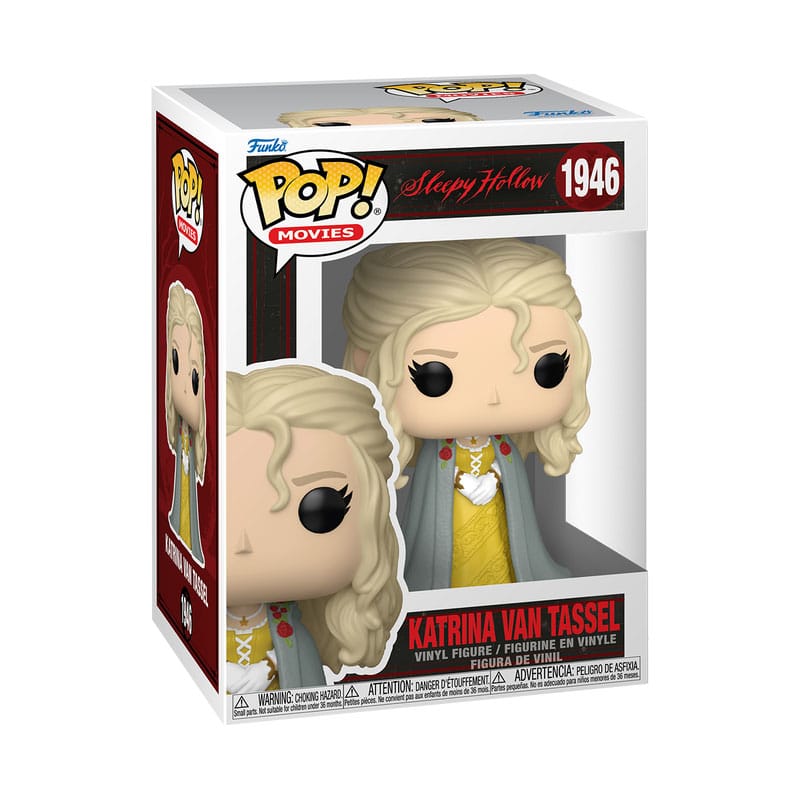 Sleepy Hollow POP! Movies Vinyl Figure Katrina Van Tassel Funko